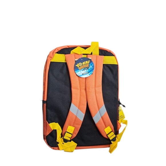 Yokai Watch Characters 16" School Travel Backpack & Lunch Bag Set Red Black NWT - Picture 10 of 14
